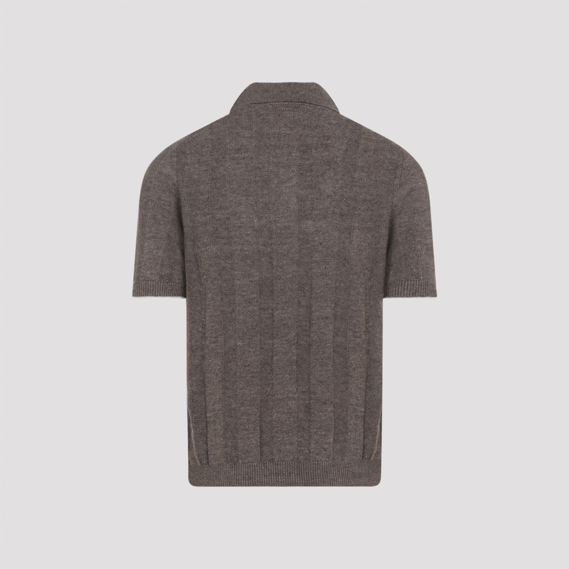 Brunello Cucinelli Linen Blend Polo