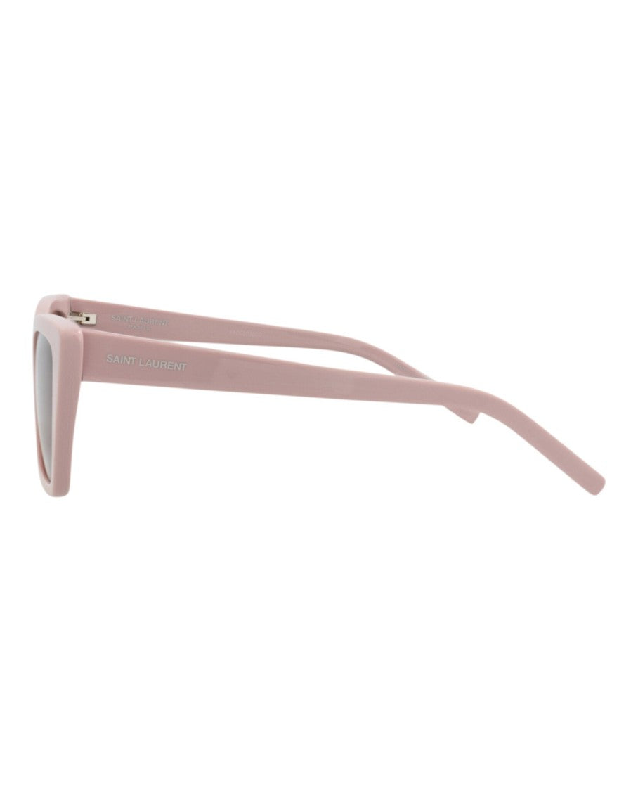 Saint Laurent Cat Eye-Frame Recycled Acetate Sunglasses