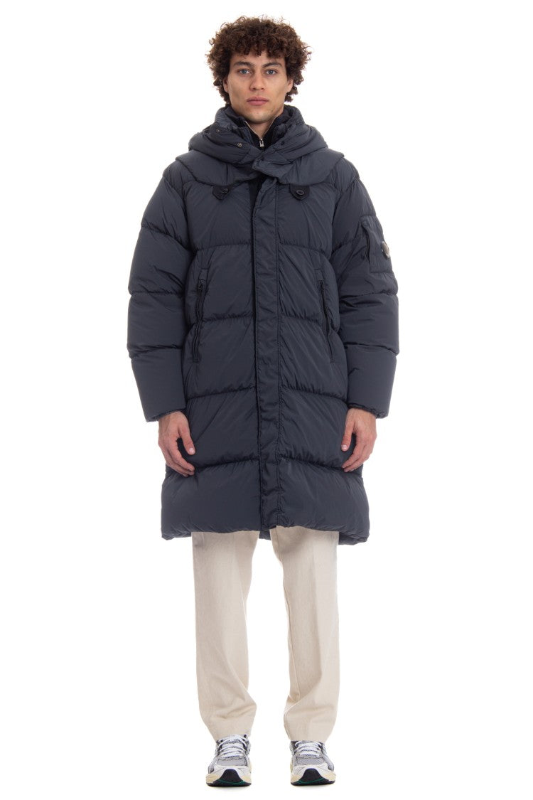 C.P. Company Nycra-R Long Down Jacket