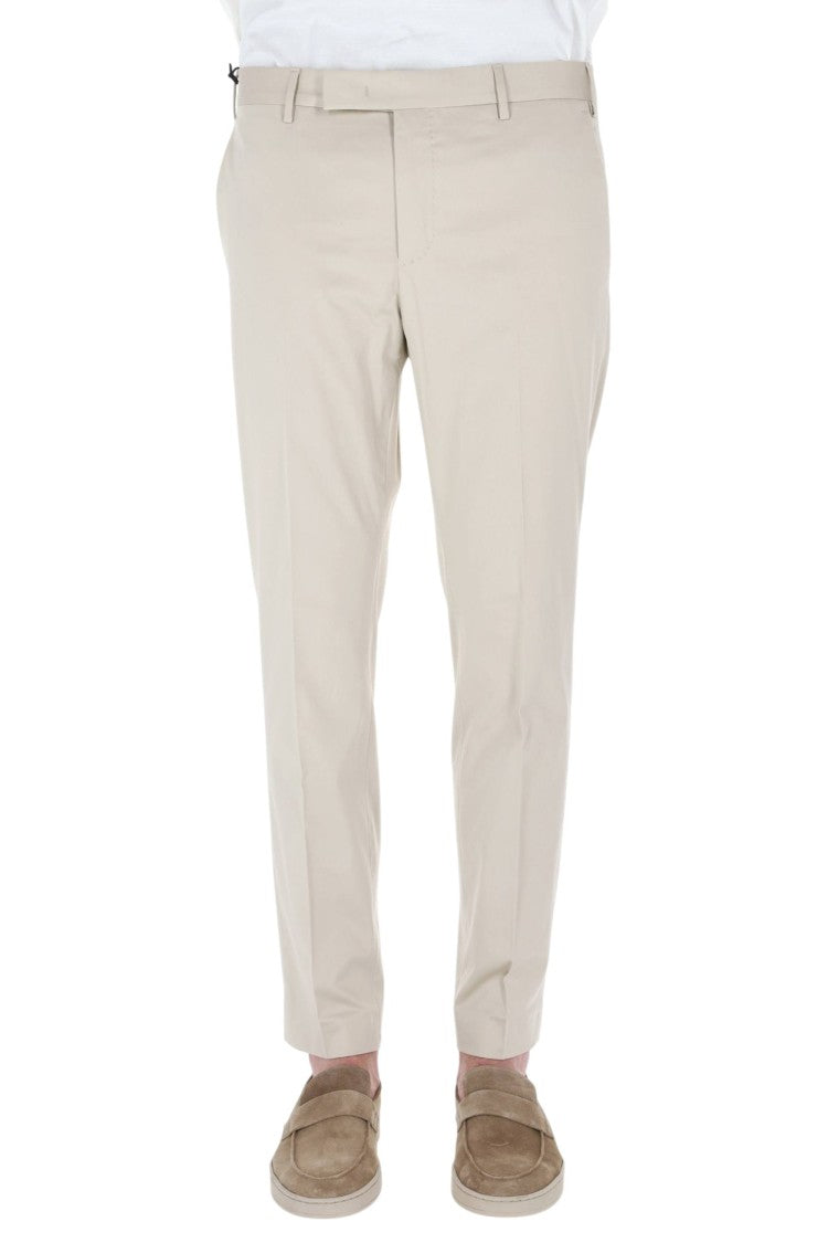 Pt Torino Luxury Stretch Satin Trousers