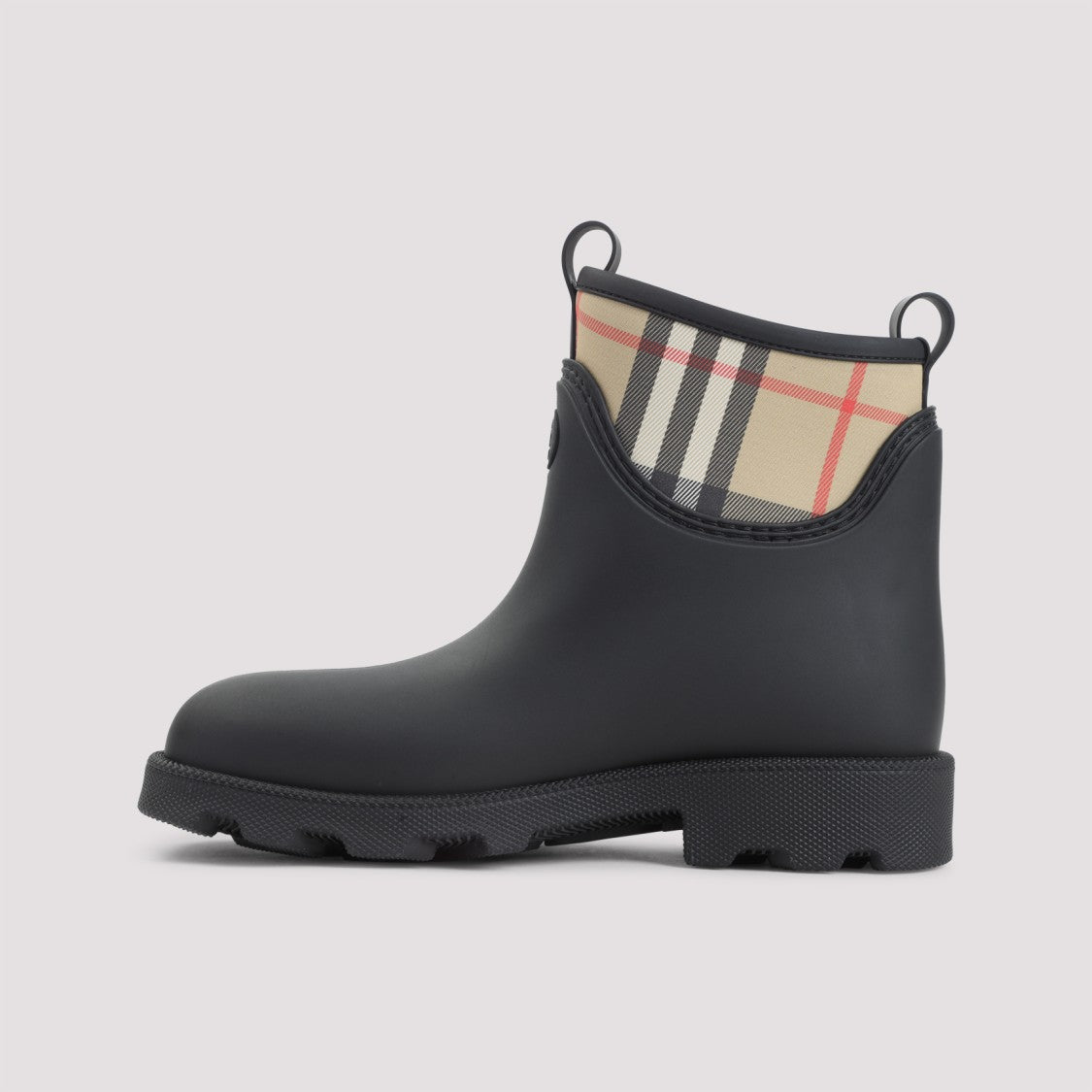 Burberry Chunky Sole Ankle Boots