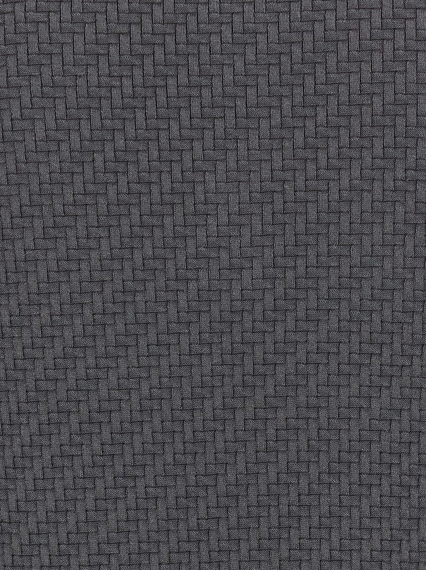 Brioni Weaving Polo Shirt