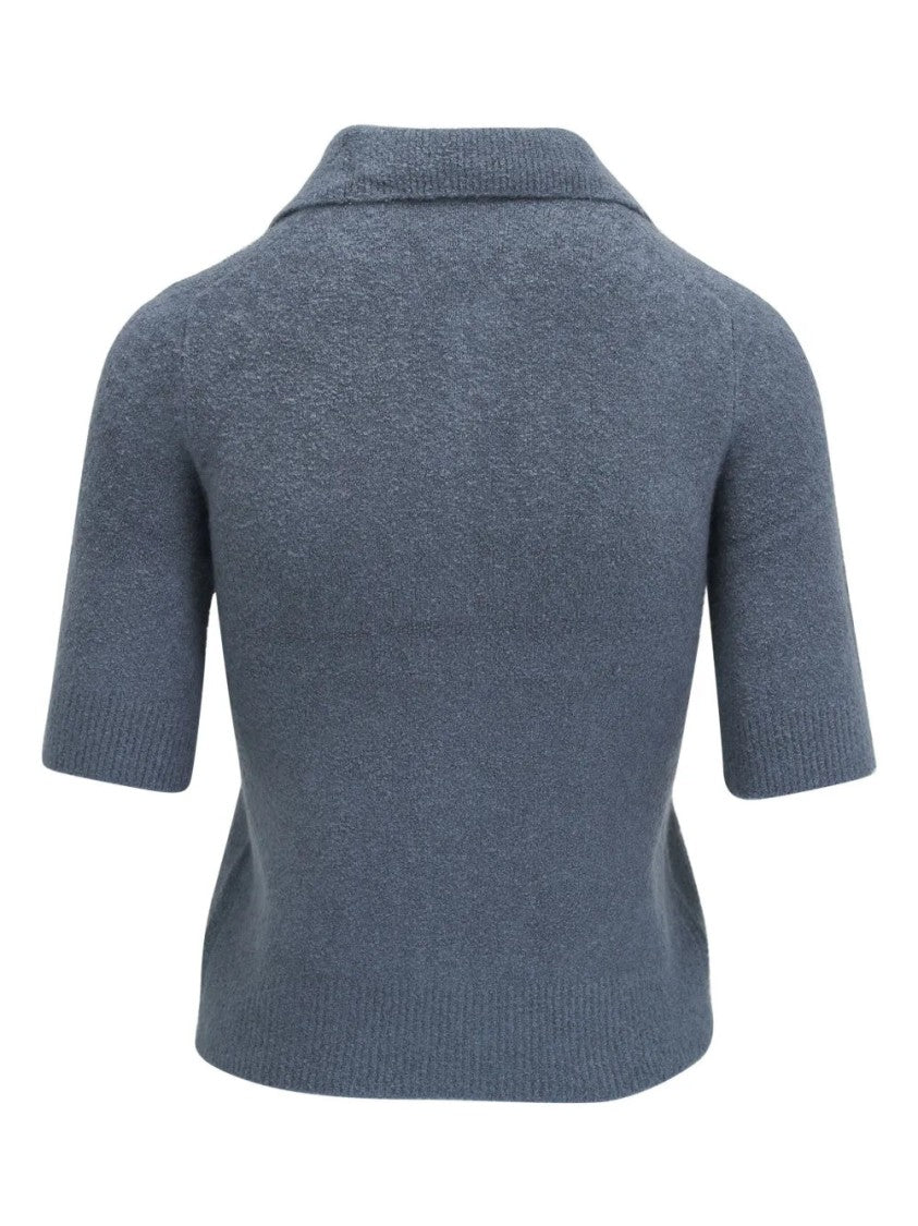 Vince Soft Boucle Ss Polo