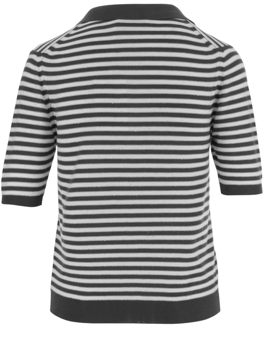 Bruno Manetti Cotton Blend Polo Shirt