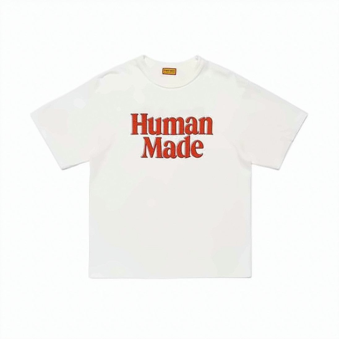 Humanmade Short-Sleeved Crew Neck T-Shirt With Bold Graphic Design