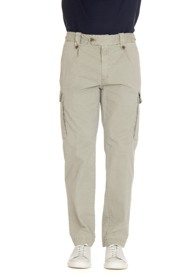 Myths Delavè Cotton Cargo Trousers Archivio Model Ares