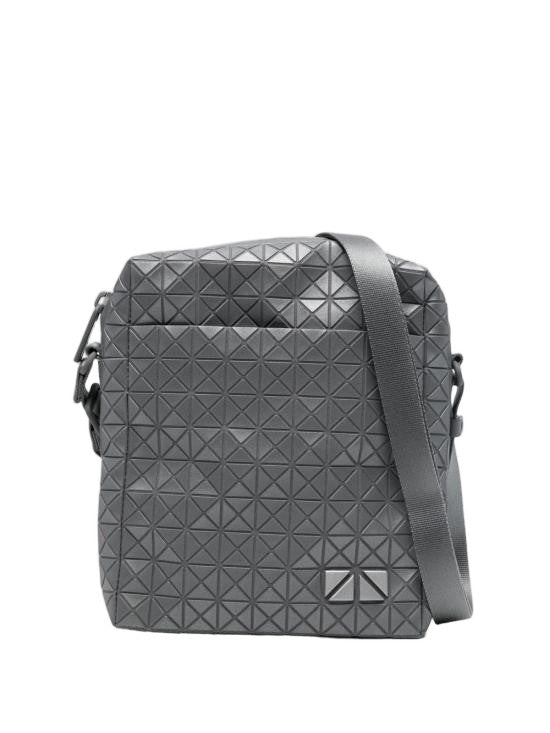 Baobao Geometric Triangular Pattern Crossbody Bag