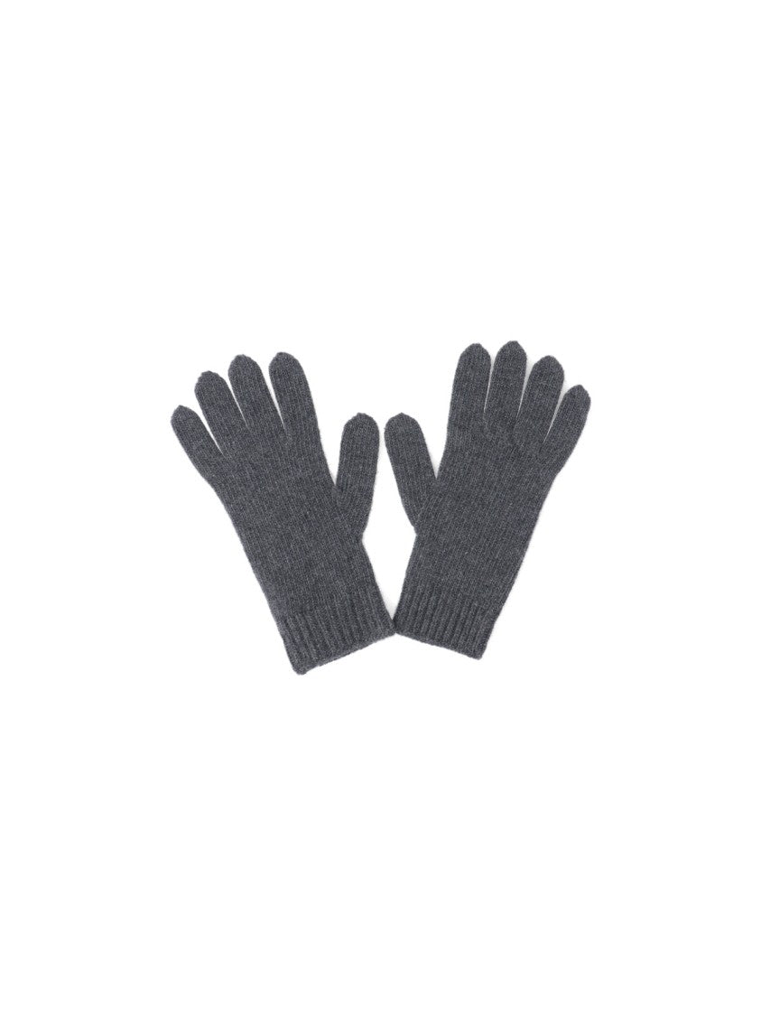 Vivienne Westwood Sleek Grey Gloves With Fitted Silhouette