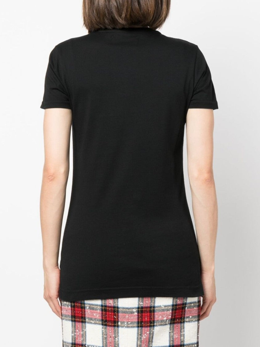Vivienne Westwood Organic Cotton Crew Neck T-Shirt