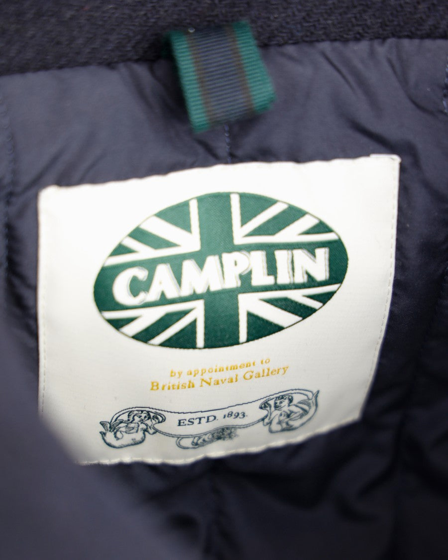 Camplin Blue Peacock Coat