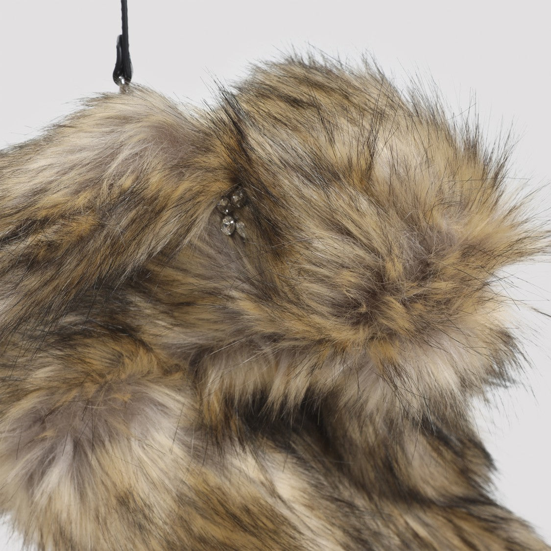 Simone Rocha Faux Fur Hare Crossbody Bag