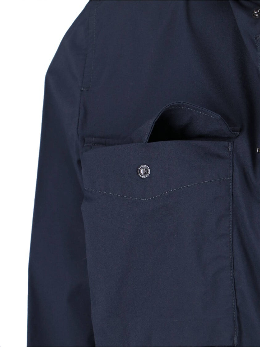 Aspesi Navy Minifield Jacket
