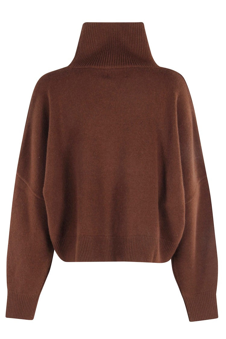 Loulou De Saison Luke Stand Collar Sweater