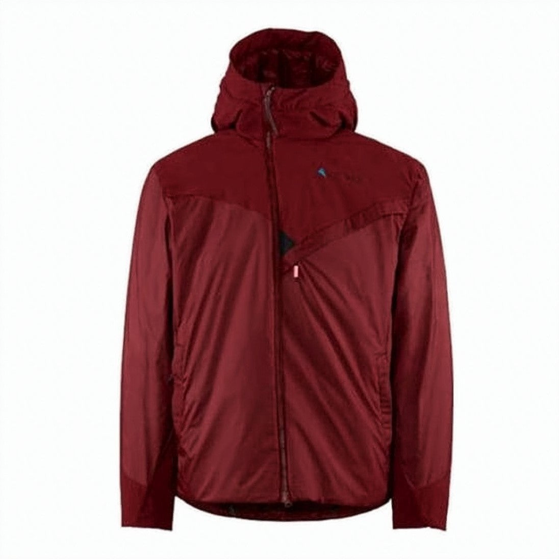 Klattermusen Insulated Hooded Jacket With Geometric Texture