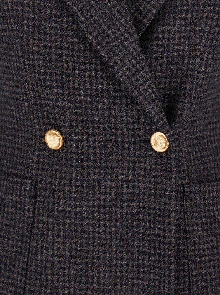 Harris Wharf London Tailored Double-Breasted Blazer