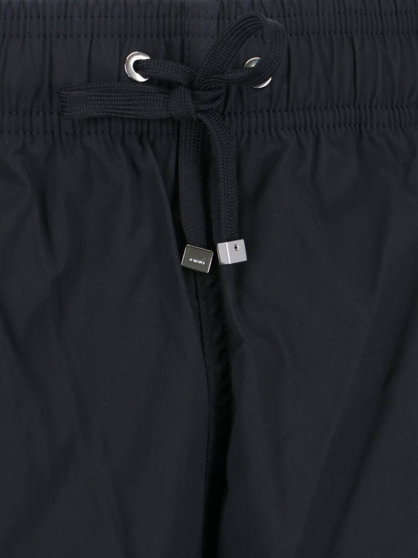 Amiri "Logo Swimwear" – Black