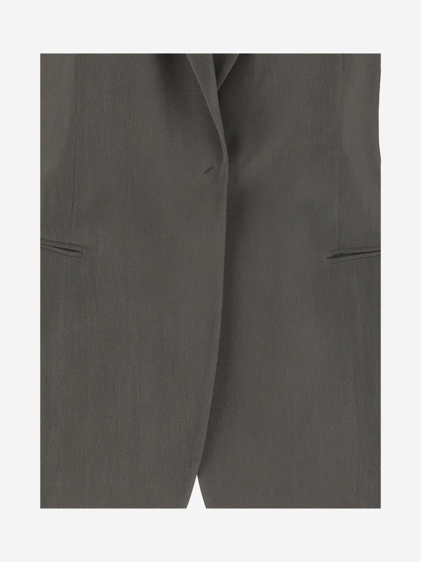 Giorgio Armani Silk Blend Jacket