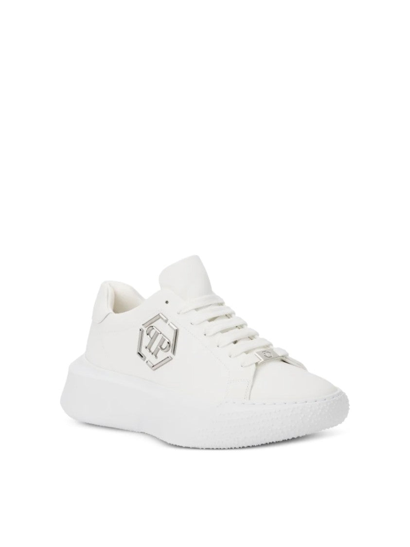 Philipp Plein Godzilla Hexagon Logo Chunky Sneakers