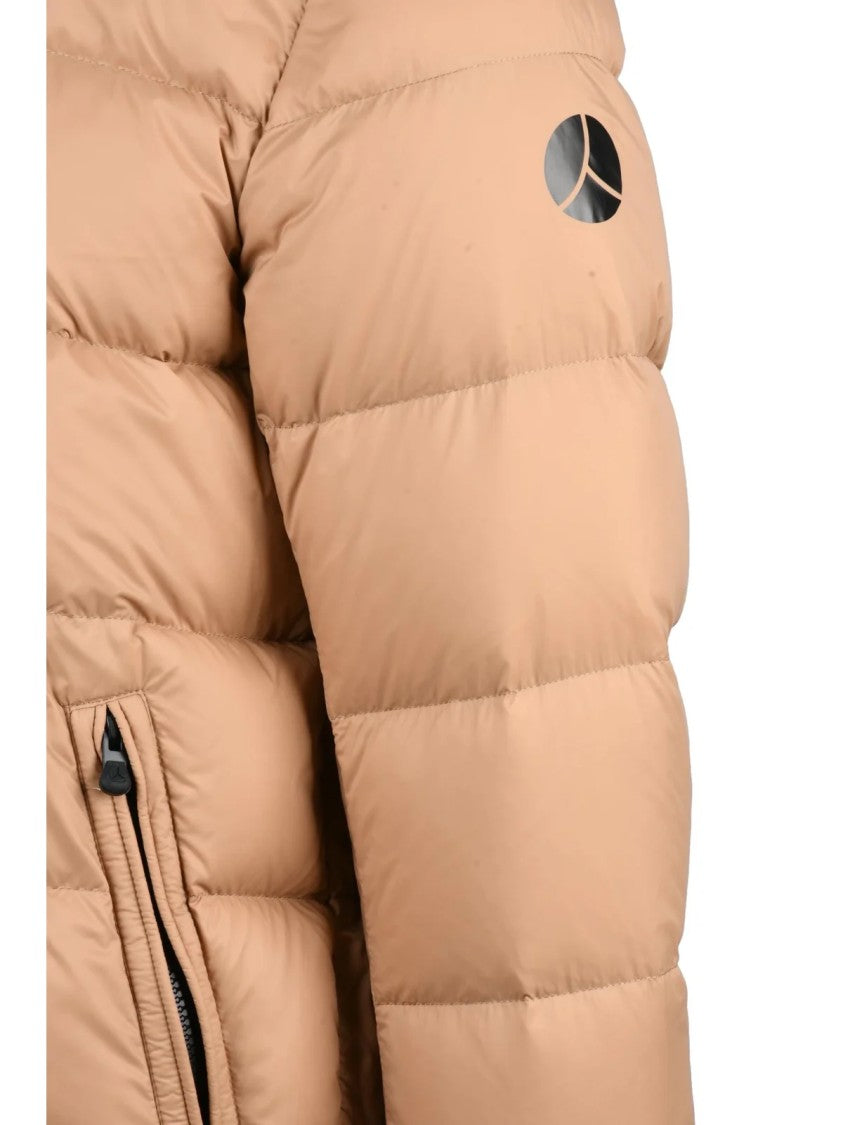 People Of Shibuya Abaka Down Jacket With Hood And Horizontal Quilting
