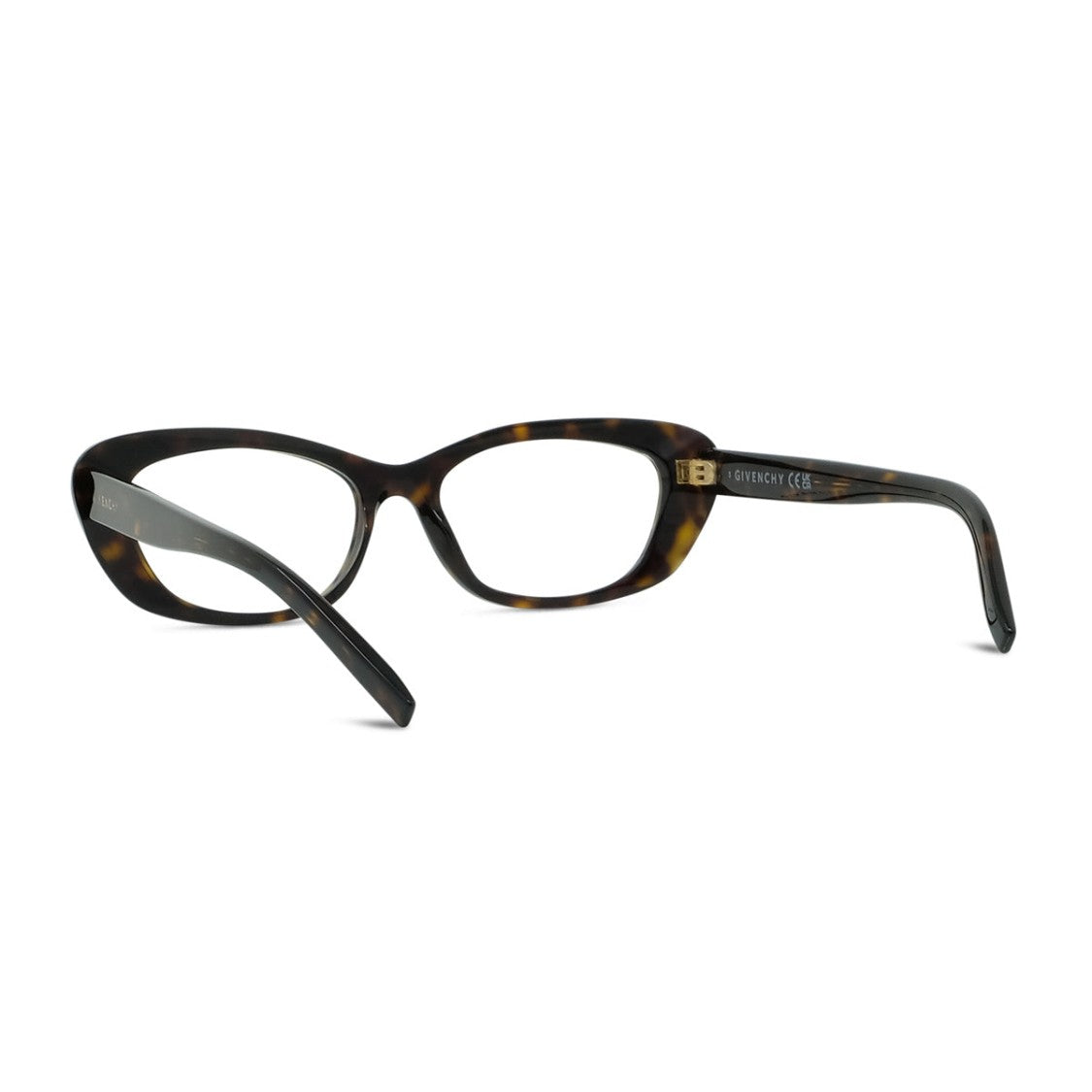 Givenchy Havana Gv50097i City Rectangular Eyeglasses