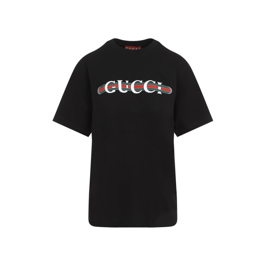 Gucci Black T-Shirt With Bold Graphic