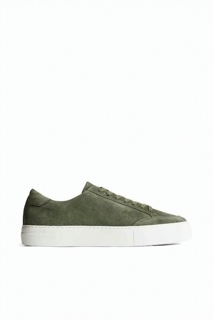 J Lindeberg Sleek Low-Top Sneakers With Smooth Leather Upper