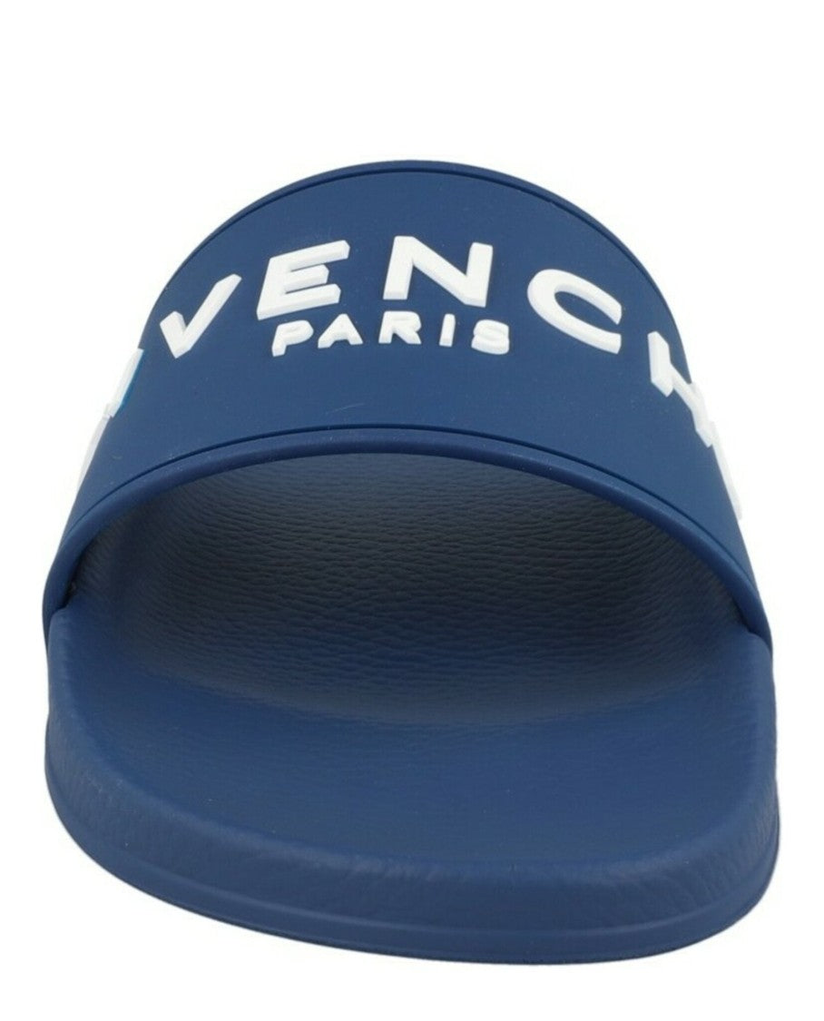 Givenchy Logo Signature Slides