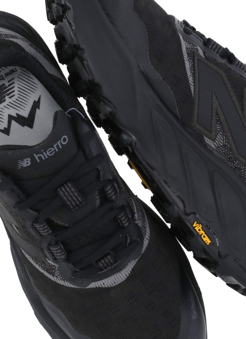 New Balance Black Gore-Tex Vibram Sole Sneakers