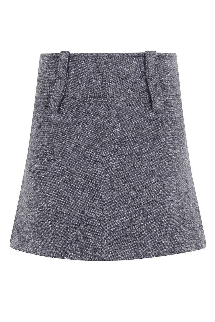 Department Five Textured Mini Skirt