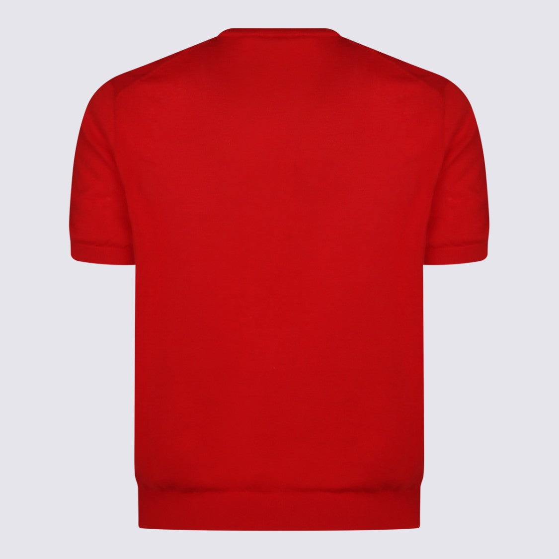 Malo Solid Red Short-Sleeve T-Shirt