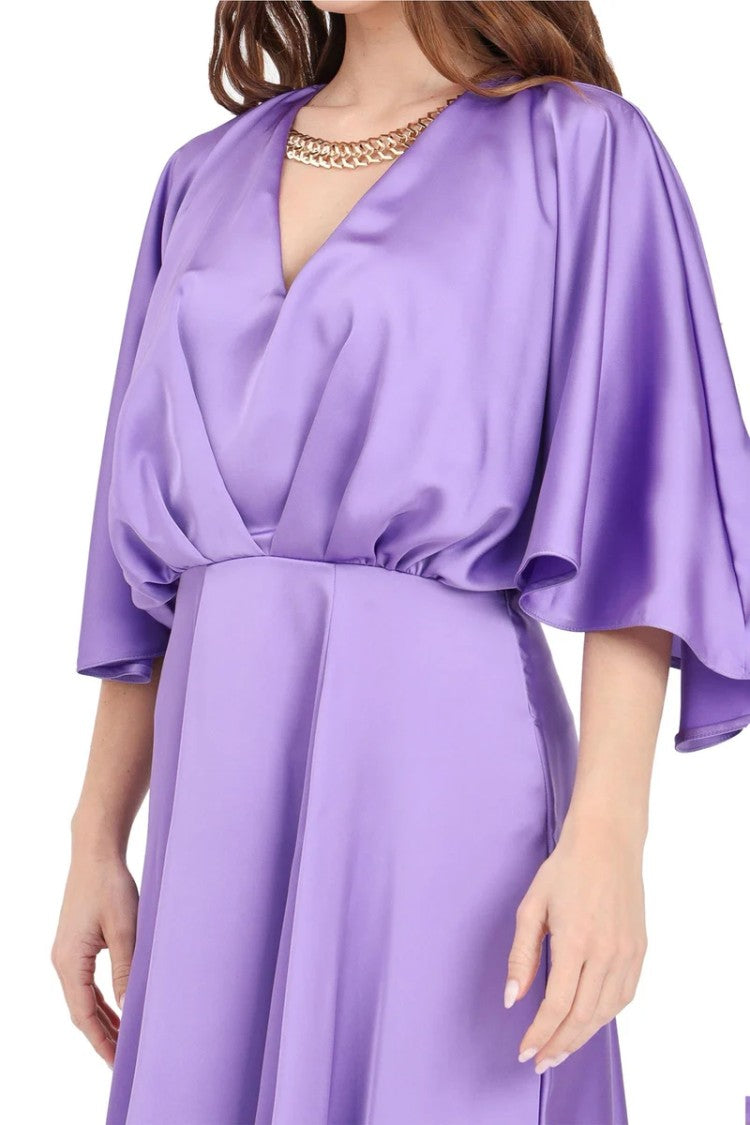 Simona Corsellini Long Dress - Purple