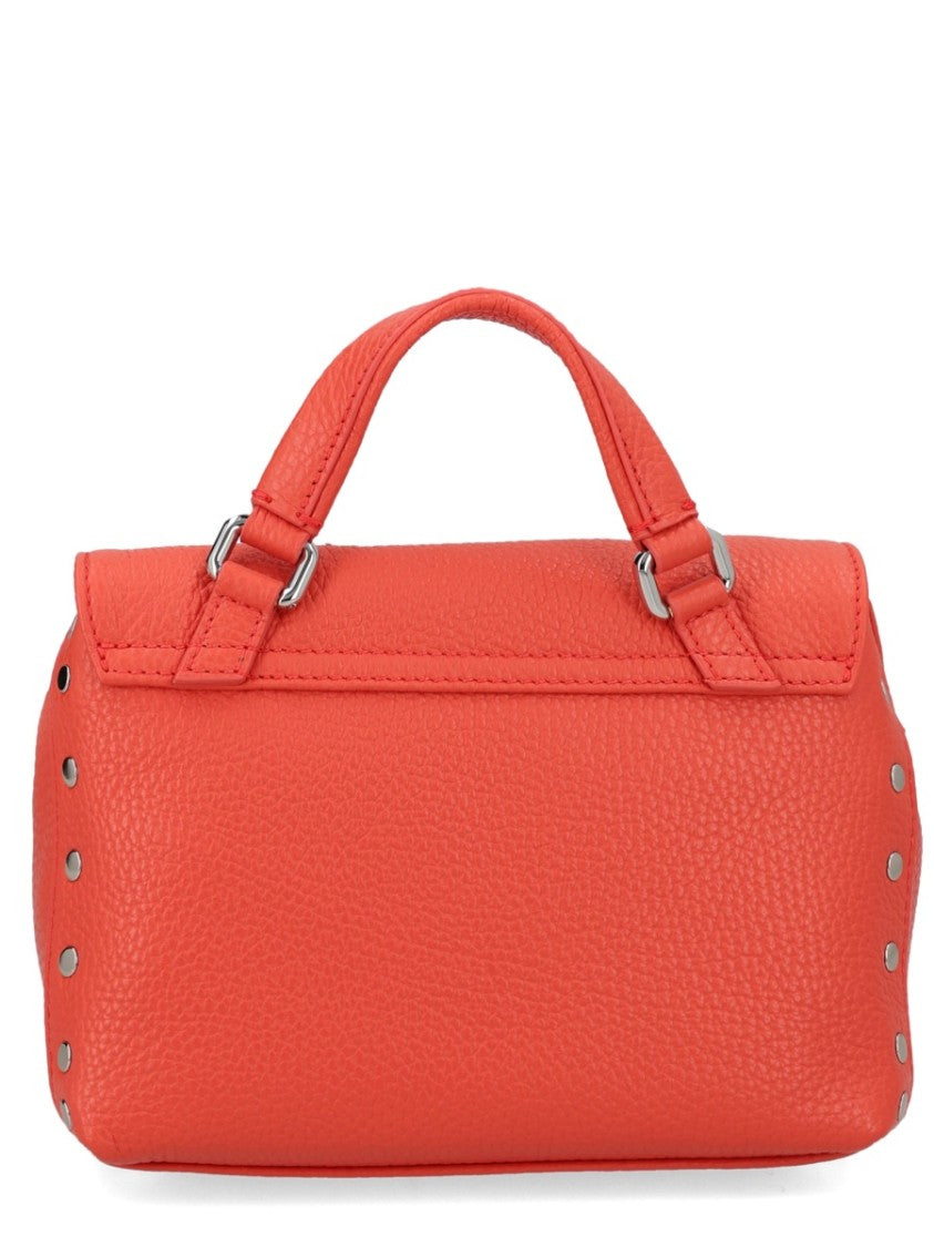 Zanellato Neutrals Baby Postina Pebbled Handbag
