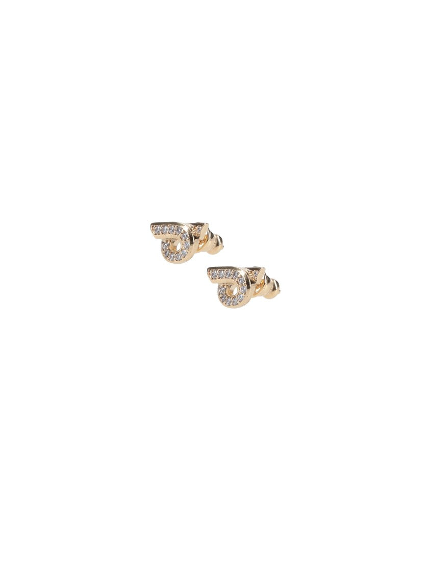 Ferragamo Bijoux Golden Jewelry With Refined Design