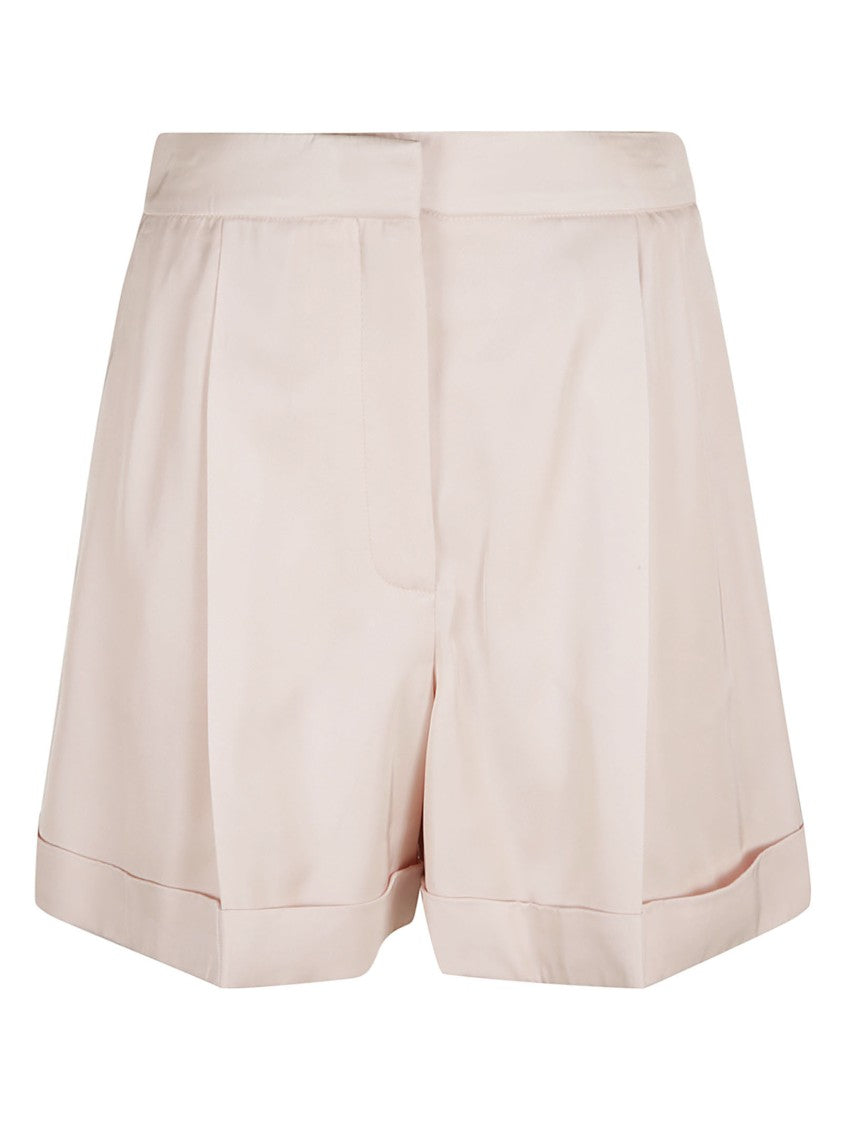 Alexander Mcqueen Tailored Pleated Front Shorts