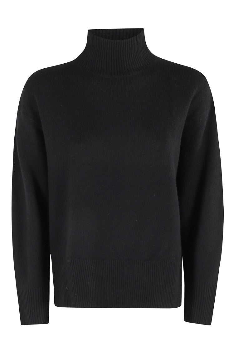 Vince Turtle Neck Side Slit Sweater