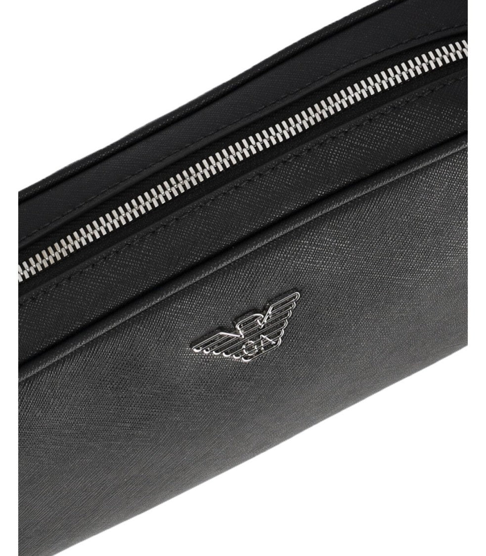 Emporio Armani Black Toiletry Bag