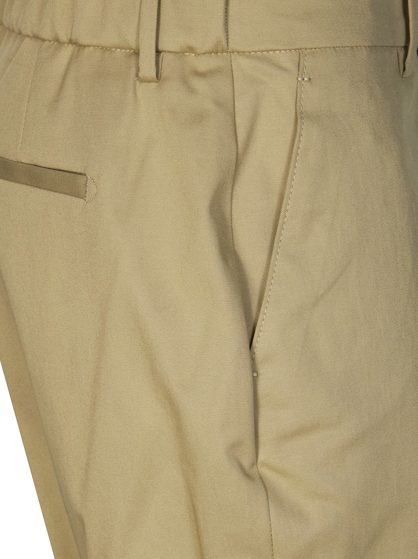 Berwich Slim Fit Technical Cigarette Pants