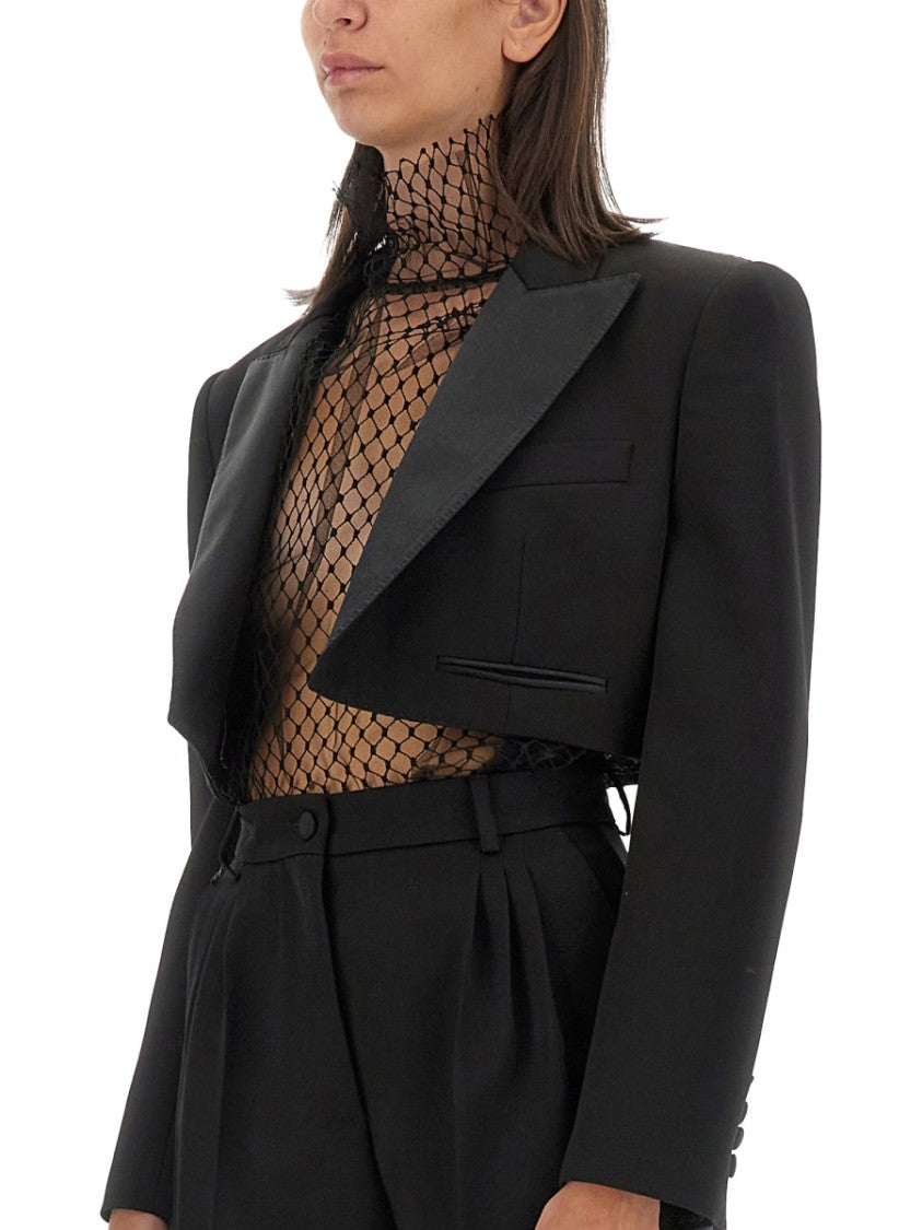 Dolce & Gabbana Spencer Wool Gabardine Tuxedo