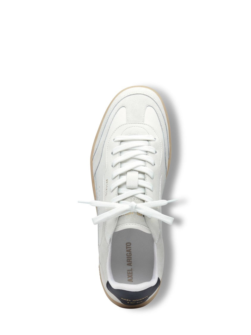 Axel Arigato White Dice T-Toe Sneakers With Breathable Upper And Lightweight Sole