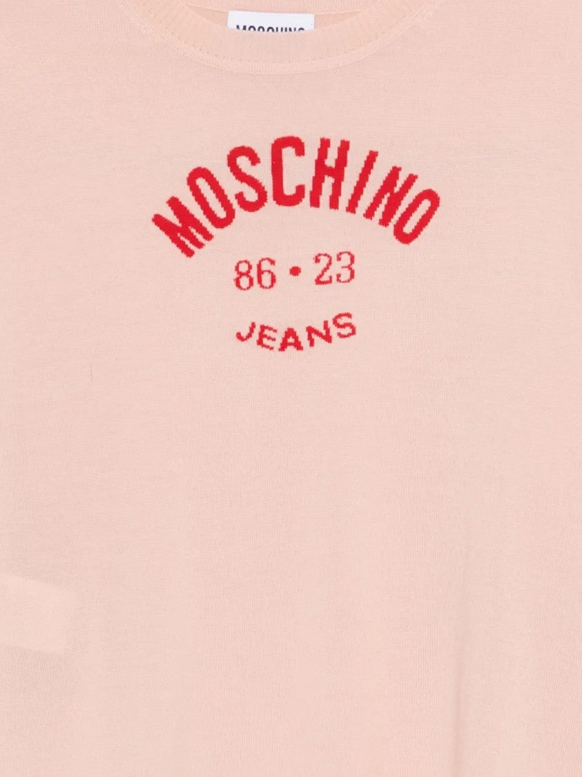 Moschino Knitwear With Classic Design And Fitted Silhouette