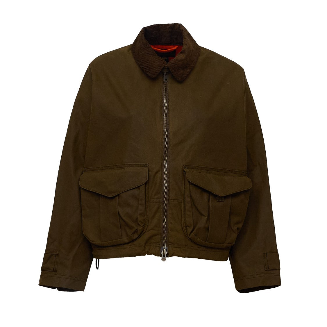 Filson Shelter Water-Resistant Waxed Cotton Jacket