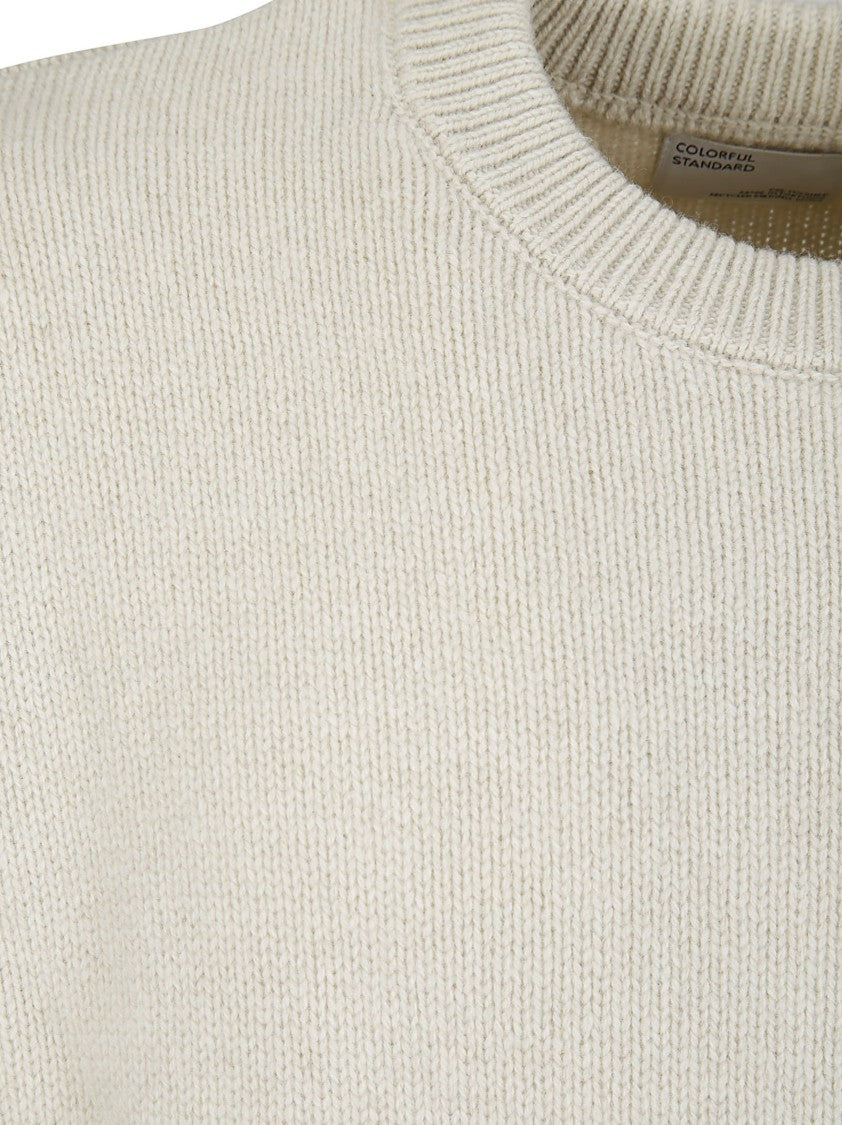 Colorful Standard Beige Oversized Sweater