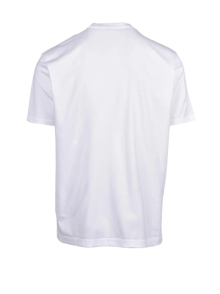 Paul & Shark Classic White T-Shirt With Subtle Logo