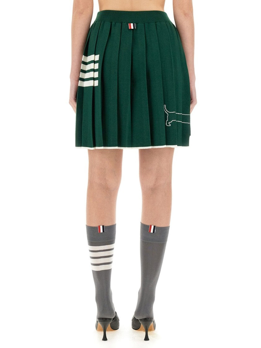 Thom Browne Pleated Mini Skirt