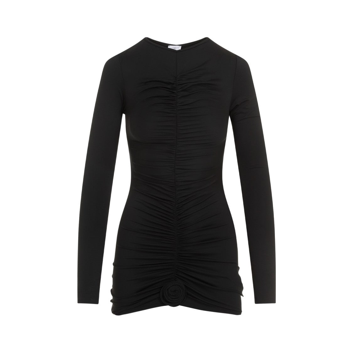 La Reveche Lillibet Black Polyamide Mini Dress
