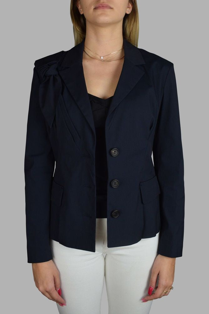 Prada Structured Bow-Detail Prada Jacket
