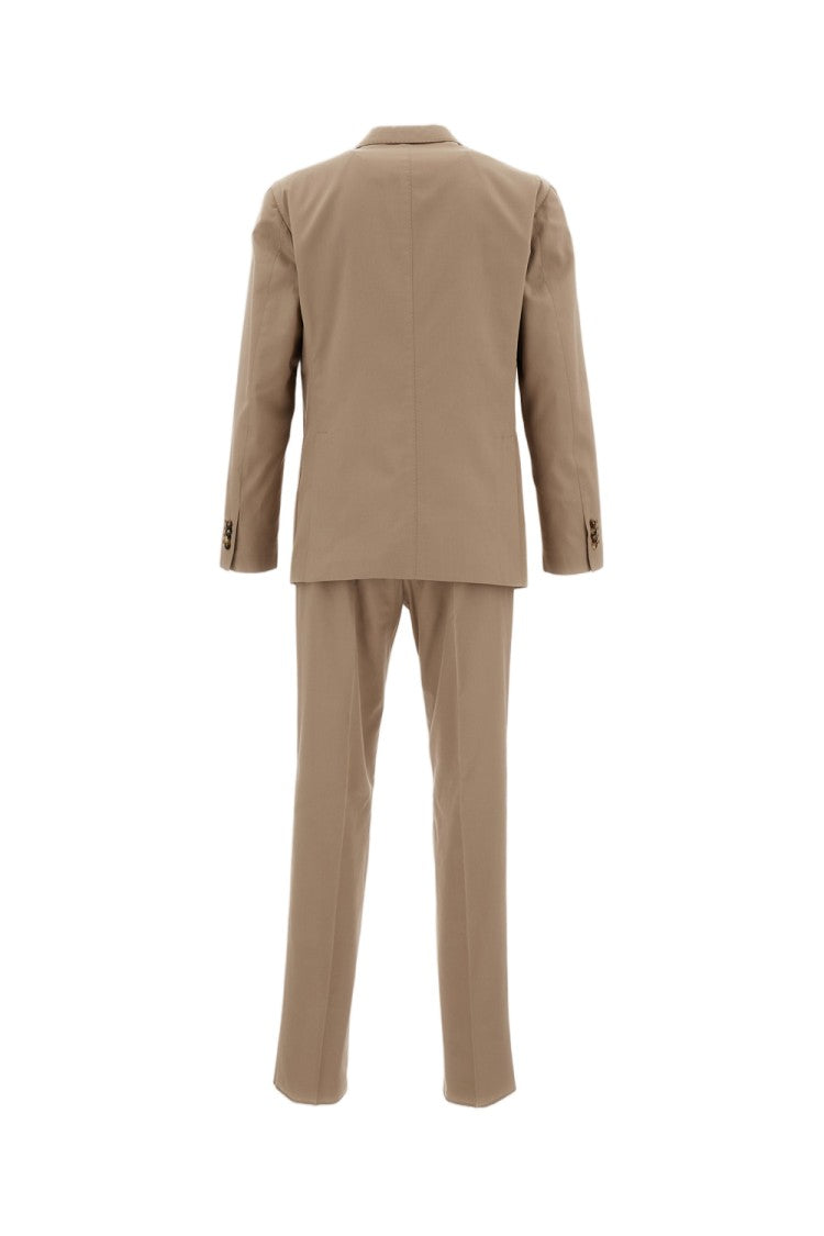Boglioli Cotton-Blend Two-Button Suit