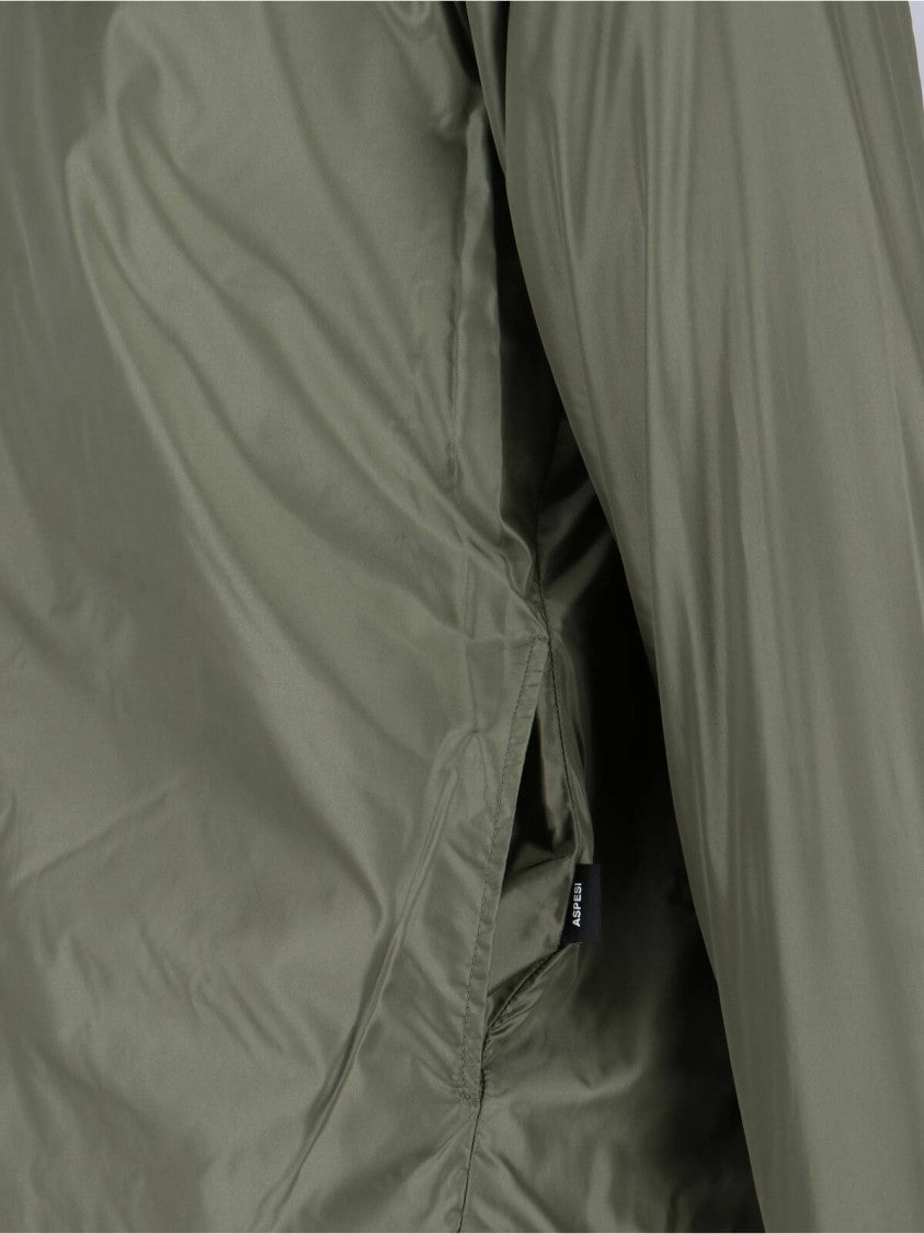 Aspesi Classic Green Button-Down Shirt With Appeal