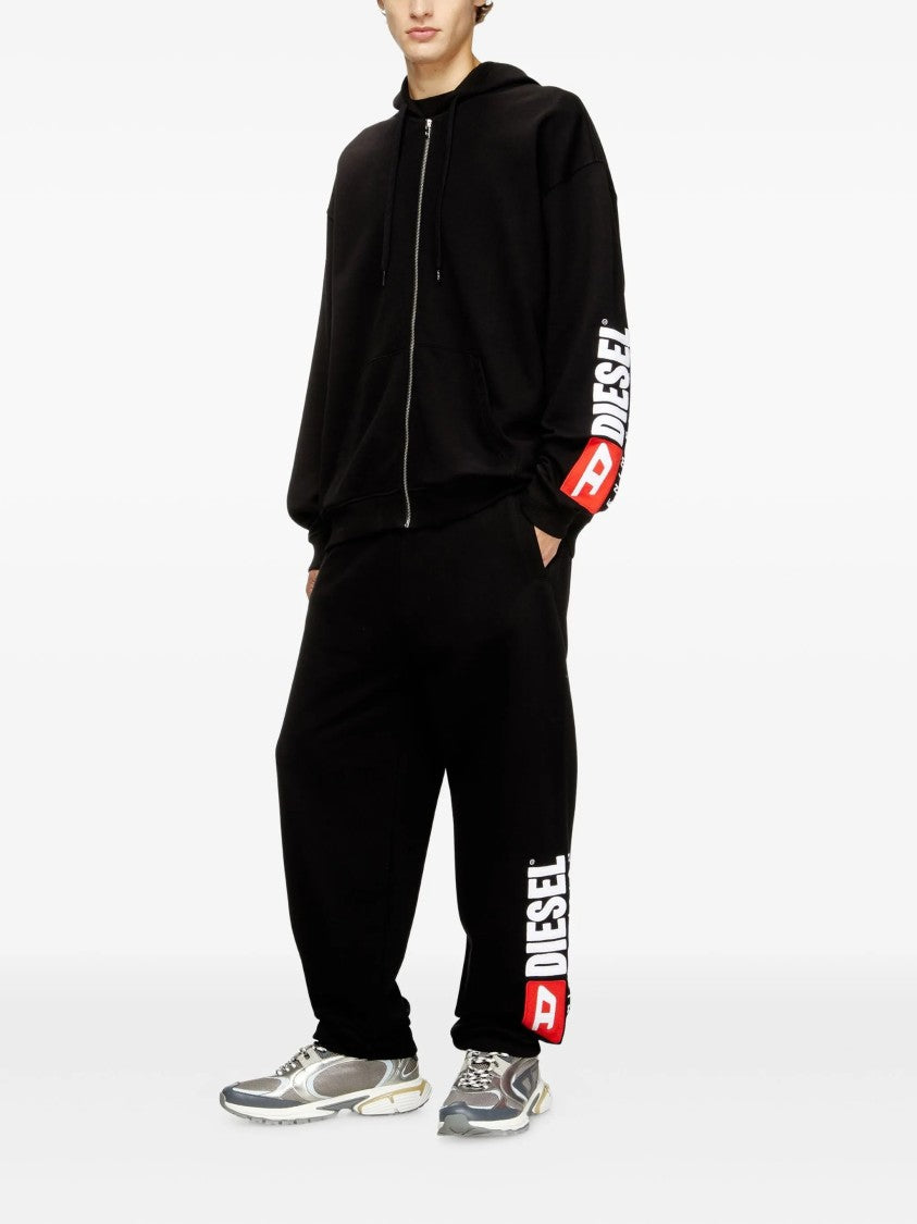 Diesel P-Marky-Div Relaxed Fit Cotton Pants