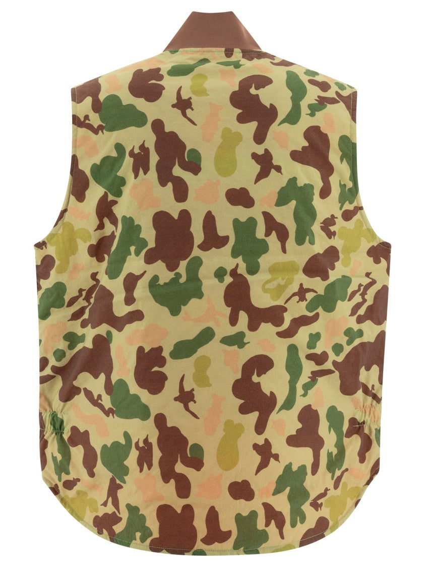 Beams Plus Reversible "Work" Vest